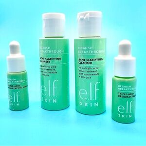 Elf Blemish breakthrough duos travel size cleanser and serum